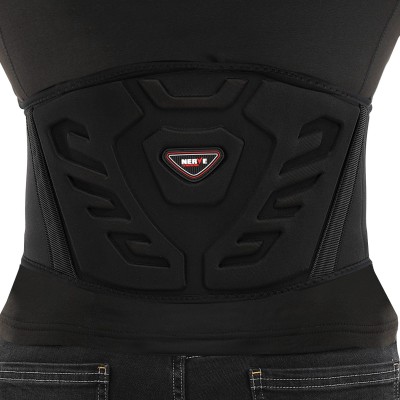 Защитная моточерепаха Sport Trade MS-5479 черная для спины и груди