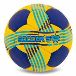 Мяч гандбольный SOCCER STAR HB-5153-1 размер 1 синий-желтый