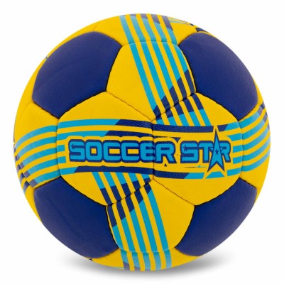 Мяч гандбольный SOCCER STAR HB-5153-2 размер 2 синий-желтый