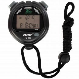 Спортивный секундомер FLOTT FS-830 — 30 результатов памяти для профессионалов