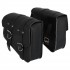 Мотосумки боковые Sport Trade HL616 для Chopper 2шт черные 34x30x15 см Мотосумки боковые Sport Trade HL616 для Chopper 2шт черные 34x30x15 см