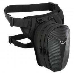 Мотосумка набедренная RIDING TRIBE M-8915, 3л, 28х10х25см, черная