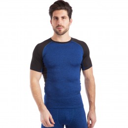 Футболка компрессионная для спорта мужская LIDONG LD-1103 L-3XL, цвета