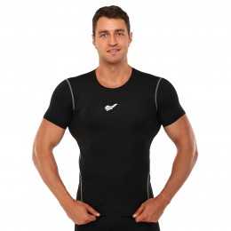 Футболка компрессионная мужская JASON CO-243 M-2XL для спорта, цвета в ассортименте