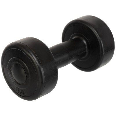 Гантель для фитнеса Zelart TA-4759-1 1кг с PE покрытием