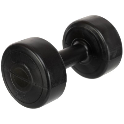 Гантель для фитнеса Zelart TA-4759-3 3кг с PE покрытием