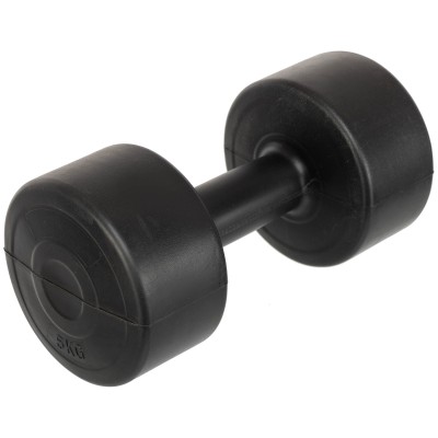 Гантель для фитнеса Zelart TA-4759-5 с PE покрытием, 5 кг