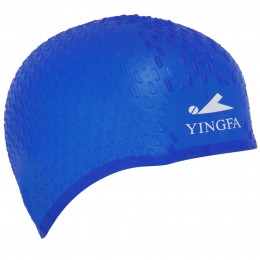 Шапочка для плавания YINGFA C0061 для длинных волос