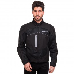 Мотокуртка туринговая NERVE MS-1194 L-3XL черный-синий