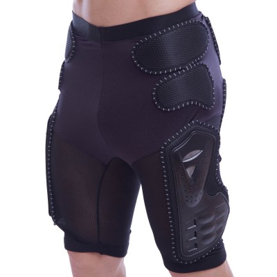Защитные шорты-крешпад FOX M-4533 M-XL черные