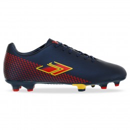 Бутсы футбольные DIFFERENT SPORT SG-301309-2 размер 40-45 темно-синий-желтый