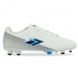 Бутсы футбольные DIFFERENT SPORT SG-301309-3 размер 40-45 белый-голубой
