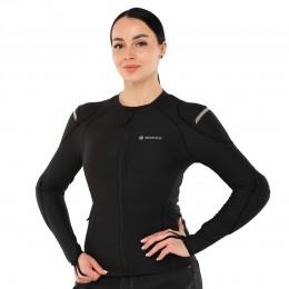 Моточерепаха женская SCOYCO AM13W компрессионная S-XL, черная