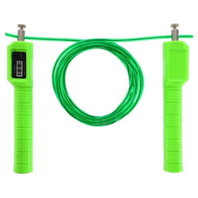 Скакалка с электронным счетчиком Sport Trade FI-8637 2,8м