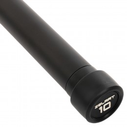 Бодибар Body Bar Zelart FI-4776-10 вес 10кг черный-фиолетовый