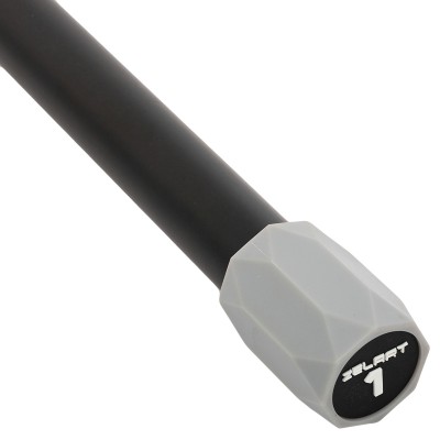 Бодибар Body Bar Zelart FI-4780-1 1кг черный-серый