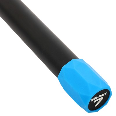 Бодибар Body Bar Zelart FI-4780-7 вес 7кг черный-синий