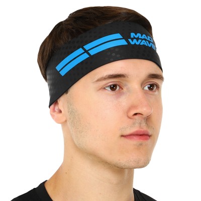 Повязка на голову MADWAVE OPNWTR NEO HEADBAND GDSKN – аксессуар для триатлона и плавания
