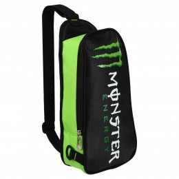 Мотосумка-слинг KAWASAKI MS-5481-7 Sport Trade 5л 42x15x7см салатовый-черный