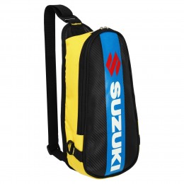 Мотосумка-слинг SUZUKI Sport Trade MS-5481-12 5л 42x15x7см Черно-красная