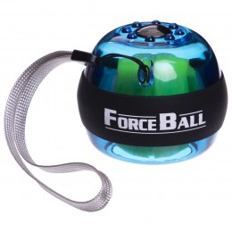 Гироскопический эспандер Power Ball для кистей рук - тренажер Sport Trade Forse Ball FI-2949 для мощных и эффективных тренировок