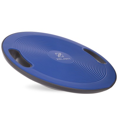 Балансировочный диск Zelart FI-2583 40х8см синий-серый