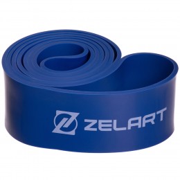 Резина петля для подтягиваний и тренировок лента силовая Zelart POWER LOOP FI-2606-5 27-68кг синий