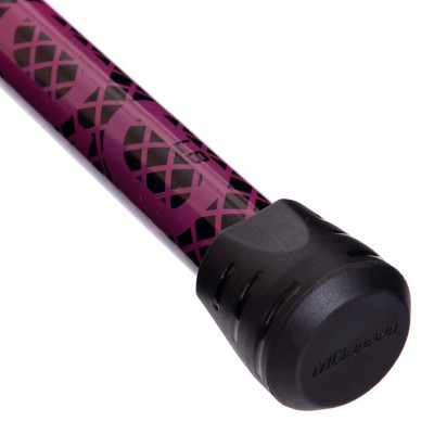 Бодибар Body Bar Zelart FI-2611-3 3кг черный-фиолетовый