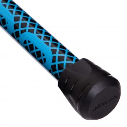 Бодибар Body Bar Zelart FI-2611-4 вес 4кг черный-голубой