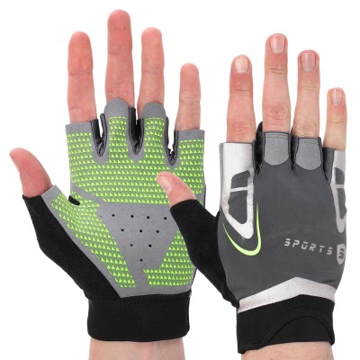 Перчатки для фитнеса Sport Trade BC-307 M-XL – Защита и комфорт на тренировках