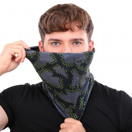 Бафф спортивный Buff HEAD GEAR MS-9287 мультифункциональный, цвета в ассортименте