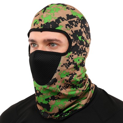 Балаклава подшлемник Sport Trade MS-6831-B черная