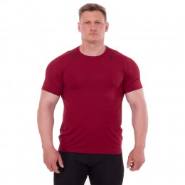 Футболка мужская спортивная LIDONG LD-0320 из полиэстера, M-3XL