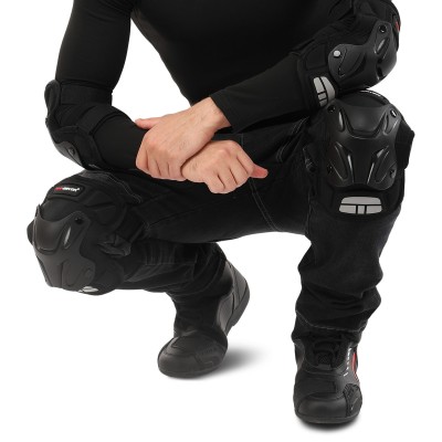 Комплект мотозащиты PRO-BIKER P32-2 черный