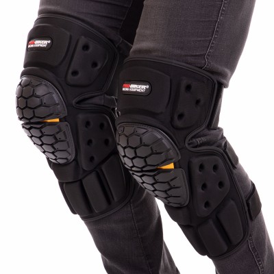 Мотонаколенники PRO-BIKER MS-1239 шарнирные