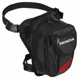 Мотосумка набедренная DAINESE MS-0307-D 3л черная 19х24x7см Мотосумка набедренная DAINESE MS-0307-D 3л черная 19х24x7см