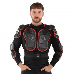 Моточерепаха DAINESE MS-0288 для безопасной езды, M-3XL, черная