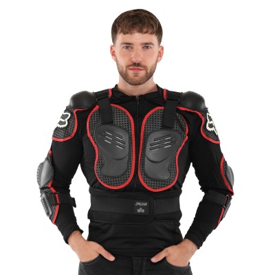 Моточерепаха DAINESE MS-0288 для безопасной езды, M-3XL, черная