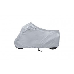 Моточехол Sport Trade T190 S-XL серебристо-черный, от пыли, влаги, УФ, с замком