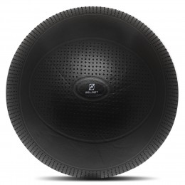 Фитбол мяч для фитнеса массажный Zelart FI-9929-65 ø65см черный