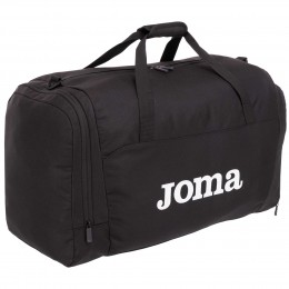 Спортивная сумка Joma TRAVEL 401694-100 черного цвета - идеальный выбор для тренировок и путешествий