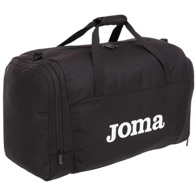 Спортивная сумка Joma TRAVEL 401694-100 черного цвета - ваш надежный помощник в тренировках и путешествиях