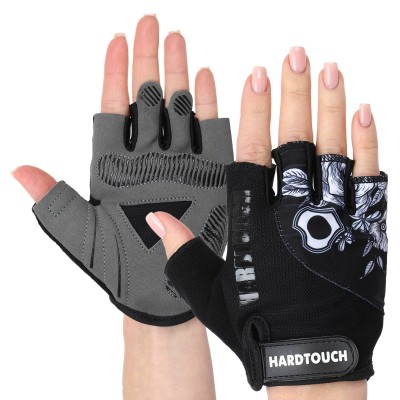 Перчатки для фитнеса HARD TOUCH FG-9524 – комфорт и защита для тренировок
