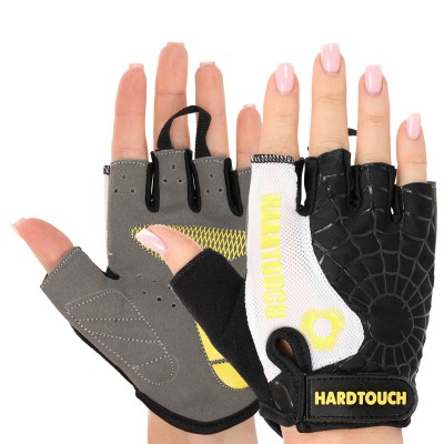 Перчатки для фитнеса HARD TOUCH FG-9525 – Защита и комфорт во время тренировок Перчатки для фитнеса HARD TOUCH FG-9525 – Защита и комфорт во время тренировок