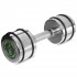 Гантель цельная стальная хромированная Zelart FI-2622-9 9кг