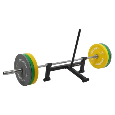 Подъемник для штанги Zelart TA-9596 - надежная фиксация для безопасных тренировок