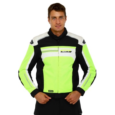Мотокуртка туристическая NERVE MS-0213-BK, черный L-3XL
