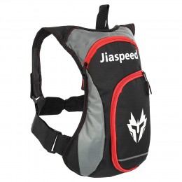 Моторюкзак JIASPEED M-3186 с гидратором 8л, 46x30x6см, черный
