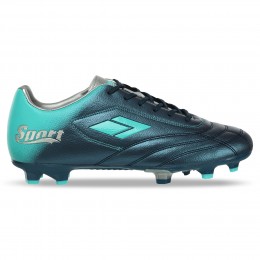 Бутсы футбольные DIFFERENT SPORT SG-301313-2 размер 40-45 темно-синий-бирюзовый