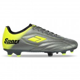 Бутсы футбольные DIFFERENT SPORT SG-301313-3 размер 40-45 темно-серый
